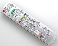 Geeignet für Panasonic Télécommande pour téléviseur Panasonic N2QAYB000504 D1170