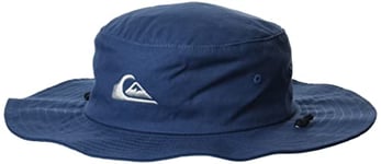 Quiksilver Men's Bushmaster Sun Hat, India Ink, L-XL UK