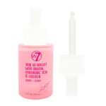 W7 Skin So Bright Arbutin Hyaluronic Acid Serum 30ml Helps skin stay bright