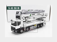 1:50 NZG Mercedes Benz Arocs 4542 Truck 2018 S 43 Sx Iii Cement Pump LX951000