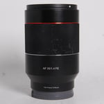 samyang Used Samyang AF 35mm f/1.4 FE Lens Sony E