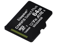 Minneskort microSDXC 64GB