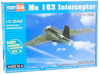 Hobby Boss Me 163 Rocket Interceptor Airplane Model Building Kit (US IMPORT)