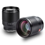 VILTROX 85mm F1.8 STM Autofocus Large Aperture Full Frame Prime Lens Compatible with Nikon Z Mount Z7 Z6 Z6 II Z5