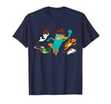 Disney Channel Phineas and Ferb O.W.C.A. T-Shirt