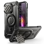 Supcase iPhone 16 Pro Unicorn Beetle XT MagSafe Kuori - Musta