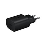 Samsung Universal Smartphone Charger USB-C 25W Fast Charge 3A, Black