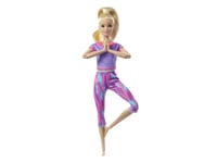 Barbie Made To Move Gxf04, Motedukke, Jente, 3 År, Jente, 304,8 Mm, Flerfarget