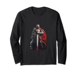 Knight of the Crusades / Templar Warrior / Soul Blade Long Sleeve T-Shirt