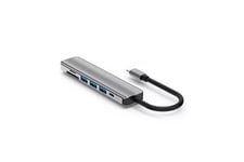 HUB USB-C MULTIPORT 7 EN 1