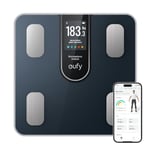 eufy Balance Connectée C20 avec grand écran TFT intégré pour une utilisation hors ligne, Bluetooth Pèse Personne Connectée pour le poids corporel avec 16 mesures, IMC, multi-modes, haute précision