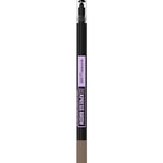 Maybelline New York - Crayon à Sourcils Express Brow Ultra Slim - Haute Précision - Tenue Longue Durée - Teinte : 02 Soft Brown