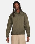 Nike Life Men's Woven Harrington Jacket