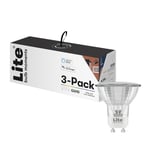 Lite bulb moments (RGB) GU10 LED-lampa - 3-Pack