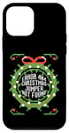 iPhone 12 mini ERROR 404 CHRISTMAS JUMPER NOT FOUND Funny Ugly Sweater Meme Case