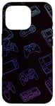 Coque pour iPhone 16 Pro Esthétique Jeux Vidéo Graphiques Adolescents