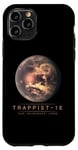 Coque pour iPhone 11 Pro Trappist-1e Our Beighbors' Home - Vintage Space Science