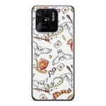 ERT GROUP Coque de téléphone Portable pour Xiaomi REDMI 10C Original et sous Licence Officielle Harry Potter Motif 035 Parfaitement adapté à la Forme du téléphone Portable, Coque en TPU