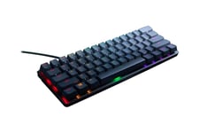 Razer Huntsman Mini - tastatur - USA - sort Indgangsudstyr