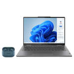Lenovo YOGATWS6 Processeur AMD Ryzen 7 8840HS 3,30 GHz jusqu?à 5,10 GHz, Windows 11 Famille 64, 512 Go SSD M.2 2242 PCIe Gen4 TLC - YOGATWS6