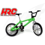 FR- Parti di carrozzeria - 1/10 Crawler - Bilancia - Bicicletta - Verde 105x60mm