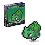 Pixels Art. Bulbasaur Mega Bloks HTH75 Pokemon