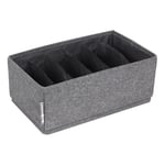 Bigso Box of Sweden Förvaringslåda Drawer Organizer DRAWER ORGANIZER small grå 6954S0101