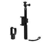 Phone Clip+ Extension Selfie Stick+ Stand Holder for  OSMO POCKET Camera TG