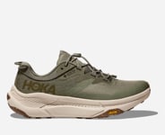 HOKA Transport GORE-TEX Chaussures pour Homme en Slate/Oat Milk Taille 49 1/3 | Randonnée