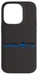 iPhone 14 Pro Charlotte Mecklenburg County NC Queen City CLT The QC Gifts Case