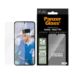 PanzerGlass - Ceramic Screen Protector Samsung Galaxy S 2025 Plus - Ultra-Wide Fit