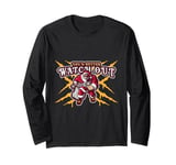 Bad Santa - You Better Watch Out - Funny Santa Claus Long Sleeve T-Shirt