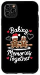 iPhone 11 Pro Max Baking Memories Together Cute Couples Gingerbread Lovers Case