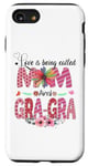 iPhone SE (2020) / 7 / 8 Vintage Wildflower Love Is Being Called Mom Gragra Butterfly Case