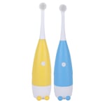 0.3W Kids Electric Toothbrushes Battery Powered Replaceable Brush Head Soft GSA