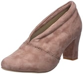 Hirschkogel Escarpins pour Femme, Vieux Rose, 37 EU