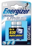 Energizer Ultimate Lithium Single-use battery AA