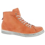 Andrea Conti 0341500 Chaussures à Lacets Femme, Pointure:37 EU, La Couleur:Orange