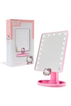 Hello Kitty Kids LED Table Mirror Trinket Tray Makeup Bedroom Décor