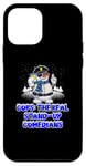 iPhone 12 mini Cops The Real Stand Up Comedians Funny Police Officer Humor Case