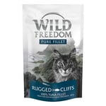 2 + 1 på köpet! 3 x 100 g Wild Freedom Freeze-Dried Snacks kattgodis - Tonfiskfilé