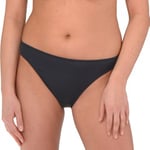 Saltabad Basic Bikini Tai Svart polyamid 42 Dam