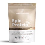 Sprout Living Epic Protein Complete Coffee 494 g, 494 gram