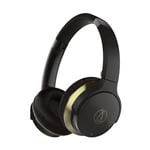 AUDIO TECHNICA AR3BT ON-EAR HEADPHONES SVART