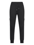 Mango Cargo Jogger Trousers Svart