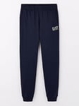 EA7 Emporio Armani Boys Core Id Jog Pants - Navy, Navy, Size 4 Years