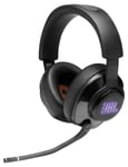 JBL Quantum 400 gaming headset med RGB, surround og DTS