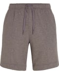 Calvin Klein Knit Shorts - Rabbit Heather , XL