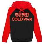 Call Of Duty Mens Black Ops Cold War Logo Pullover Hoodie - XL