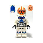 LEGO Star Wars Clone Trooper With Backpack 501st Legion 332nd Minifigure 75359